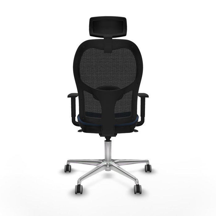 Piqueras y Crespo Chaise de Bureau 1D086G2 Blue marine