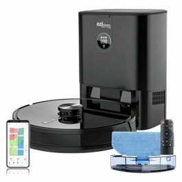 Eziclean I-Bot Z7 Smart - Robot Aspirateur Laveur Connecté