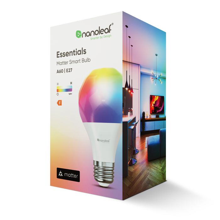 Nanoleaf Essentials Matter Smart Bulb E27