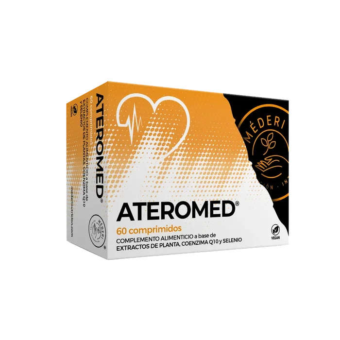 MEDERI NUTRICION INTEGRATIVA Ateromed 60 comprimés MEDERI NUTRICION INTEGRATIVA Ateromed 60 comprimés