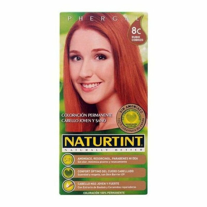 Naturtint Coloration sans ammoniaque #8C Blond cuivré 170 ml
