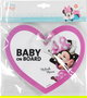Licensing CZ10422 BéBé À Bord Minnie Signal Ventouse Voiture Rose/Blanc 20 cm