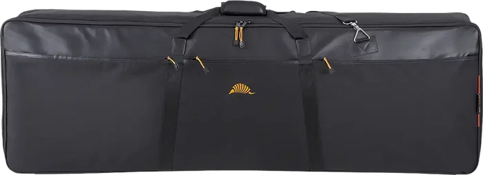 TOBAGO Housse pour clavier 125x46x14 cm - Noir - Polyester 600D - Protection chocs et intempéries TOBAGO Housse pour clavier 125x46x14 cm - Noir - Polyester 600D - Protection chocs et intempéries