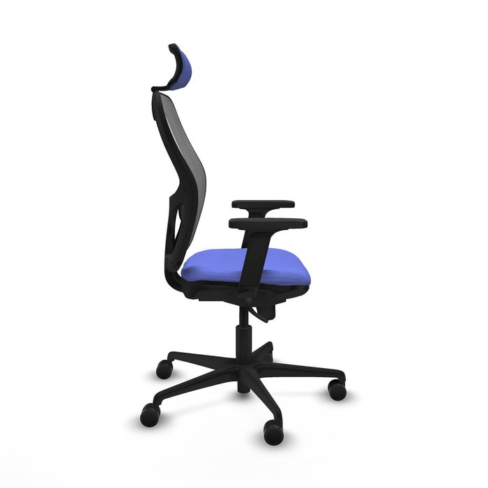 Piqueras y Crespo Chaise de Bureau avec Appui-tête 2D036N2 Bleu clair Piqueras y Crespo Chaise de Bureau avec Appui-tête 2D036N2 Bleu clair