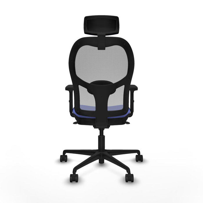 Piqueras y Crespo Chaise de Bureau avec Appui-tête 2D036N2 Bleu clair Piqueras y Crespo Chaise de Bureau avec Appui-tête 2D036N2 Bleu clair