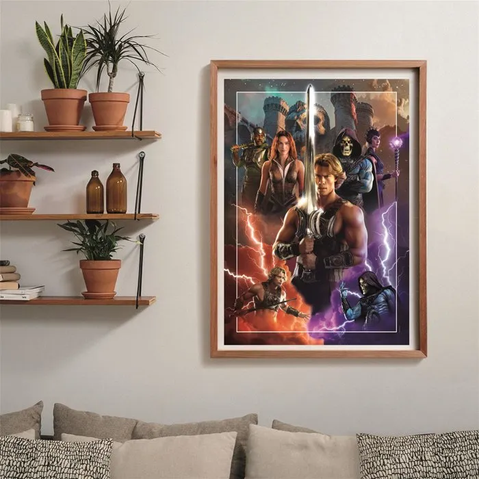 Clementoni Puzzle 1000 pièces - Masters of the Universe Movie Clementoni Puzzle 1000 pièces - Masters of the Universe Movie