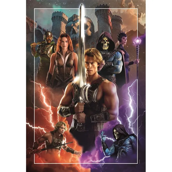 Clementoni Puzzle 1000 pièces - Masters of the Universe Movie Clementoni Puzzle 1000 pièces - Masters of the Universe Movie
