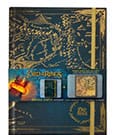 Cinereplicas Le Seigneur des Anneaux carnet Map of Middle Earth