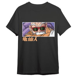 TOEI ANIMATION Camiseta Kamesennin Eyes Dragon Ball Super adulte 2XL