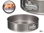 KINVARA Moule rond en acier gris 24cm