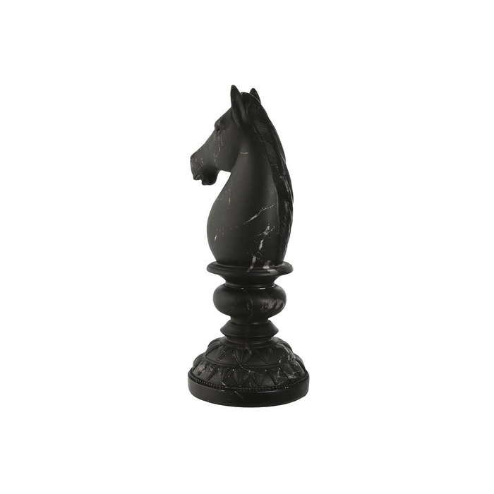 Figurine Décorative Home ESPRIT Noir Cheval 13 x 13 x 33 cm Figurine Décorative Home ESPRIT Noir Cheval 13 x 13 x 33 cm