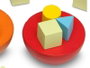 Cayro Equilibry - Jeu d'équilibre en bois pour 2 joueurs - Recommandé de 3 à 5 ans - Version multilingue