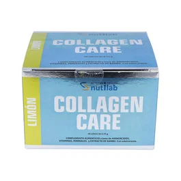 Nutilab Collagen Care Limon 46 Sachets Complément Alimentaire