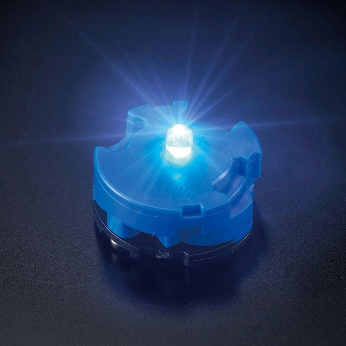 BANDAI HOBBY - Lampe LED bleue pour effet de luminescence sur Gundam (GN Drives, capteurs, réacteurs) - Compatible kits LED-ready