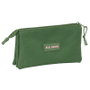 Safta Trousse Fourre-Tout Triple Real Madrid C.F. Kaki
