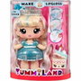Yummiland Poupée Callie 25 cm avec animal de compagnie et baume à lèvres