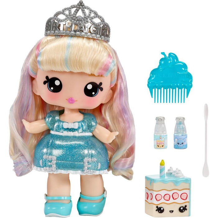 Yummiland Poupée Callie 25 cm avec animal de compagnie et baume à lèvres Yummiland Poupée Callie 25 cm avec animal de compagnie et baume à lèvres