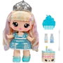 Yummiland Poupée Callie 25 cm avec animal de compagnie et baume à lèvres