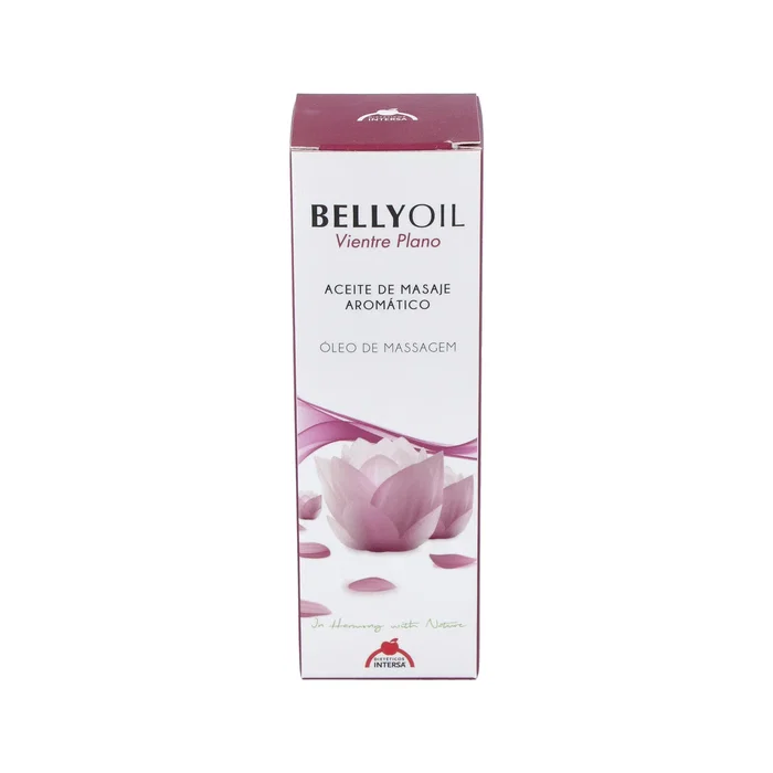INTERSA Belly Oil 50ml - Huile ventre amincissante pour réduire et raffermir l'abdomen INTERSA Belly Oil 50ml - Huile ventre amincissante pour réduire et raffermir l'abdomen