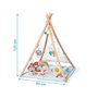 BigBuy Kids Tapis de jeu Teepee-mantita de forêt