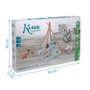 BigBuy Kids Tapis de jeu Teepee-mantita de forêt