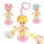 Canal Toys Creamy Deco Baby DIY - Pack de 1 bébé à personnaliser avec crème décorative et accessoires - Figurine aléatoire sur 12 modèles