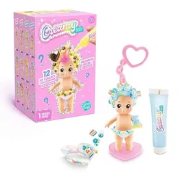Canal Toys Creamy Deco Baby DIY - Pack de 1 bébé à personnaliser avec crème décorative et accessoires - Figurine aléatoire sur 12 modèles