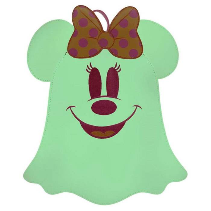 LOUNGEFLY Sac à dos Minnie Disney Fantasma 26cm