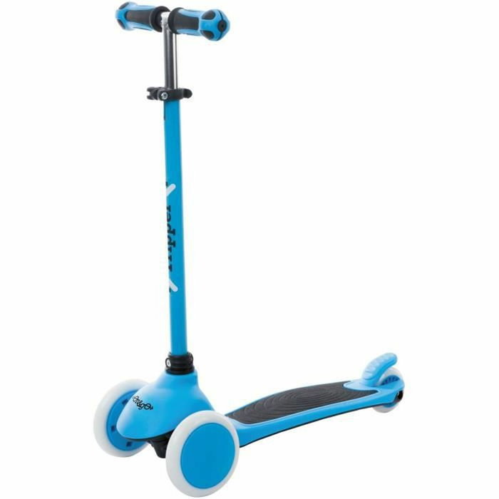 Mondo On and Go Tripper Trottinette 3 roues inversées Bleu / Noir