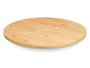 KINVARA Table tournante en bambu Naturel (Lot de 6)