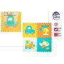 Colorbaby Puzzle Eva 4 Pièces Véhicules