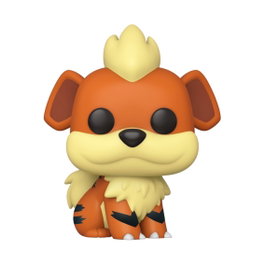 Funko Pokémon POP! Growlithe Figurine Vinyle