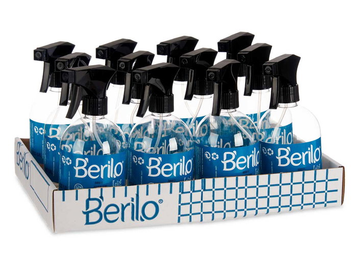 BERILO Bote Rociador Plastico 500ml BERILO Bote Rociador Plastico 500ml