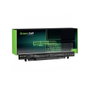 Green Cell Batterie pour Ordinateur Portable AS68 Noir 4400 mAh