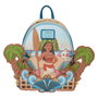 Loungefly Sac à dos Disney Vaiana Moana 26 cm - Dimensions: 22,86 x 11,43 x 26,67 cm