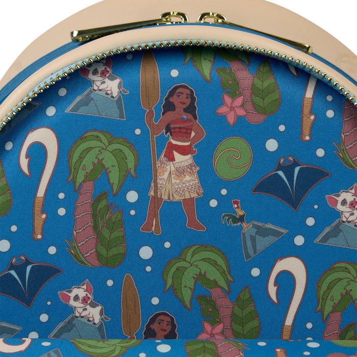Loungefly Sac à dos Disney Vaiana Moana 26 cm - Dimensions: 22,86 x 11,43 x 26,67 cm