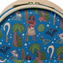 Loungefly Sac à dos Disney Vaiana Moana 26 cm - Dimensions: 22,86 x 11,43 x 26,67 cm