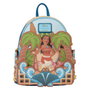 Loungefly Sac à dos Disney Vaiana Moana 26 cm - Dimensions: 22,86 x 11,43 x 26,67 cm