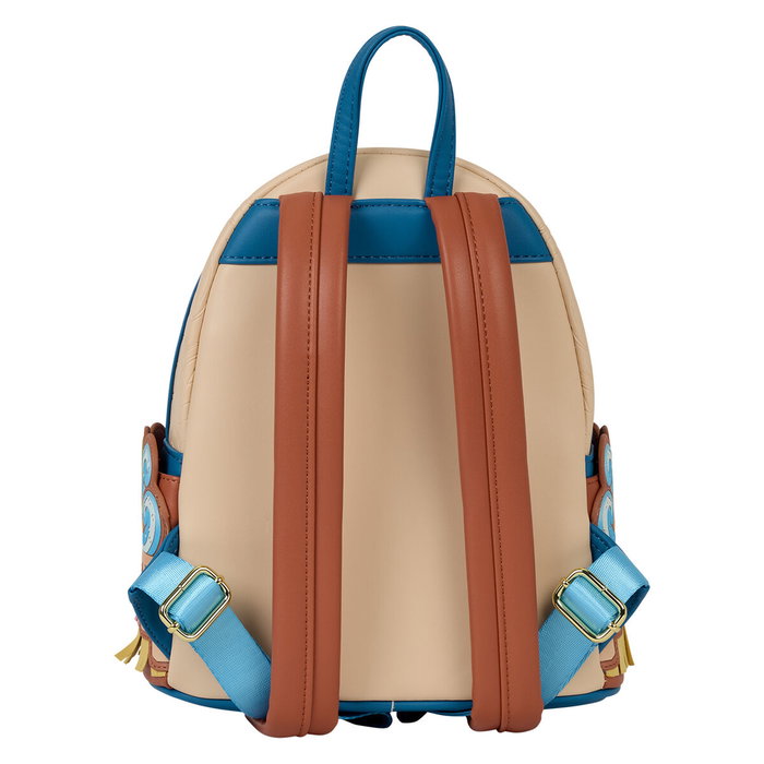 Loungefly Sac à dos Disney Vaiana Moana 26 cm - Dimensions: 22,86 x 11,43 x 26,67 cm