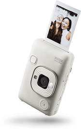 Fujifilm INSTAX mini LiPlay 16835160 - Appareil photo hybride numérique et instantané, Bluetooth, couleur Blanc