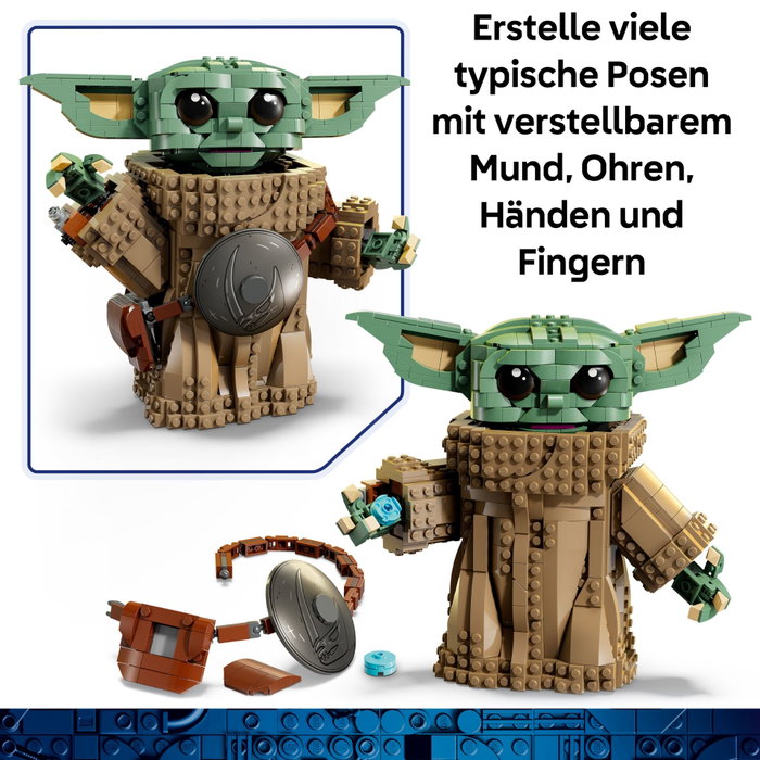 LEGO Star Wars 75446 Grogu (Apprenti du Mandalorien)