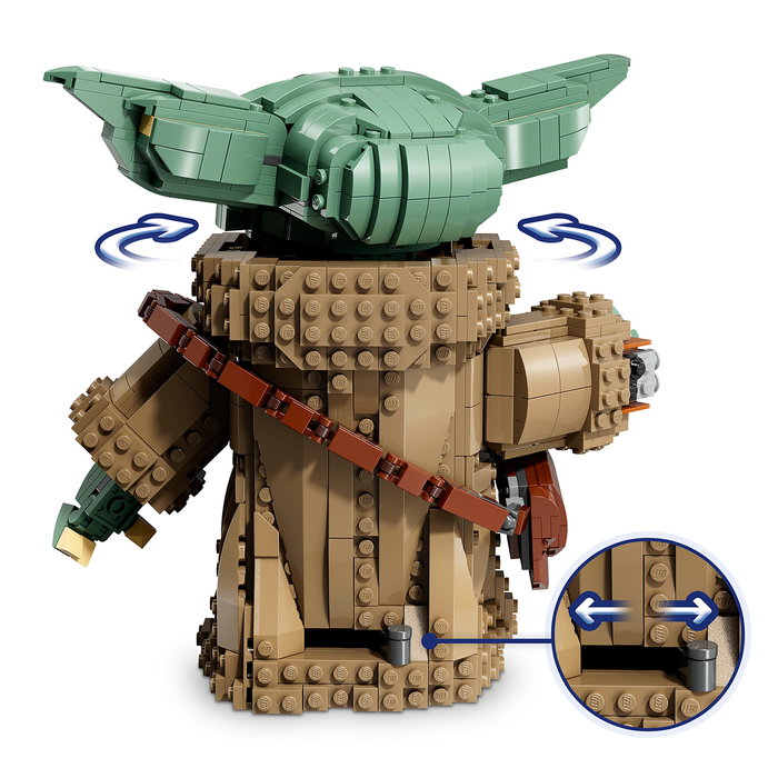 LEGO Star Wars 75446 Grogu (Apprenti du Mandalorien)