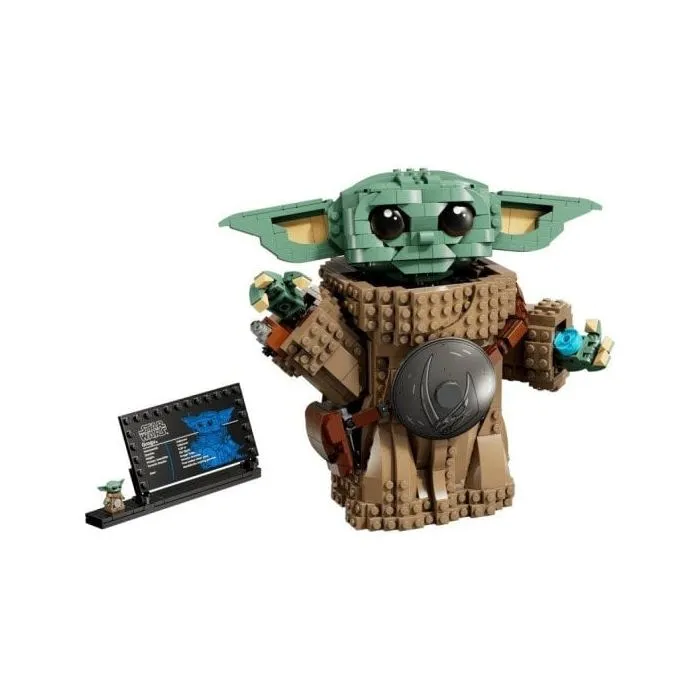 Lego 75446 Star Wars Grogu (Apprenti du Mandalorien) - Jeu de construction pour garçons dès 10 ans - Idée cadeau