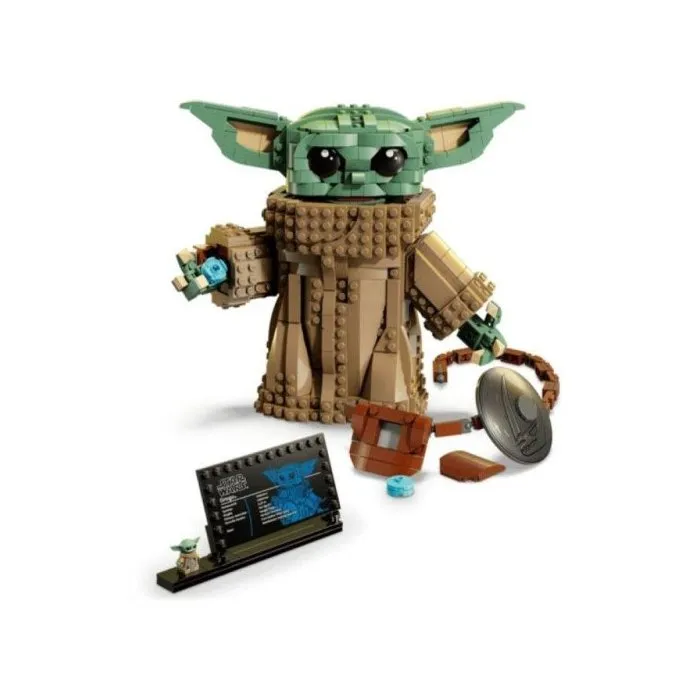 Lego 75446 Star Wars Grogu (Apprenti du Mandalorien) - Jeu de construction pour garçons dès 10 ans - Idée cadeau