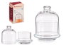 PASABAHCE BOMBONERA MINI BASE ALTA BASIC Transparente