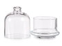 PASABAHCE BOMBONERA MINI BASE ALTA BASIC Transparente