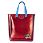 LOUNGEFLY Sac à dos Hello Kitty 50th Anniversary avec monedero extraíble, 27.5x32.5x10cm, herrajes dorados, correa ajustable et forro a juego