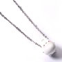 THE CARAT SHOP - Pendentif Charm 3D Molang en Alliage de Zinc, 93% Zinc + 3% Cuivre + 4% Aluminium