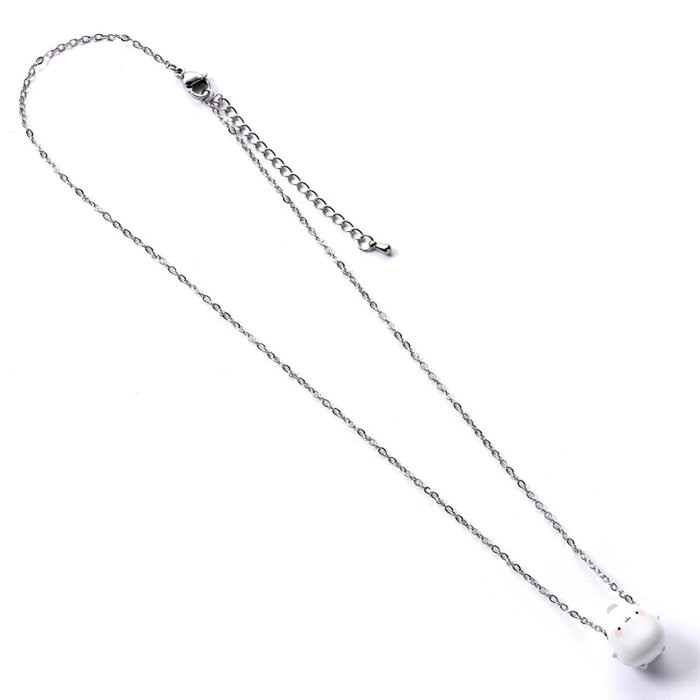 THE CARAT SHOP - Pendentif Charm 3D Molang en Alliage de Zinc, 93% Zinc + 3% Cuivre + 4% Aluminium