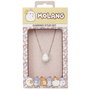 THE CARAT SHOP - Pendentif Charm 3D Molang en Alliage de Zinc, 93% Zinc + 3% Cuivre + 4% Aluminium